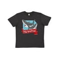 thumbnail image 1 of Inktastic Big Brother Shark Youth T-Shirt, 1 of 5