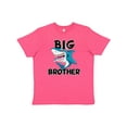 thumbnail image 1 of Inktastic Big Brother Shark Youth T-Shirt, 1 of 5