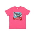 thumbnail image 1 of Inktastic Big Brother Shark Youth T-Shirt, 1 of 5