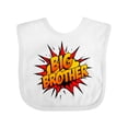 thumbnail image 1 of Inktastic Big Brother Super Hero Boys Baby Bib, 1 of 4