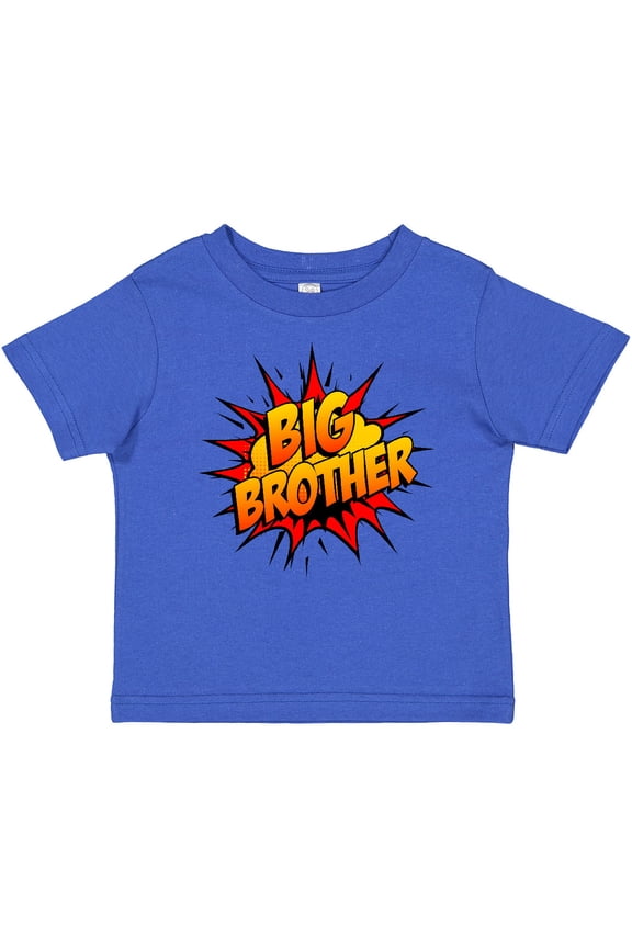 Big Brother Super Hero Boys Baby T-Shirt