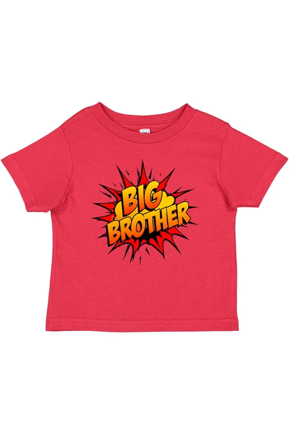 Big Brother Super Hero Boys Baby T-Shirt