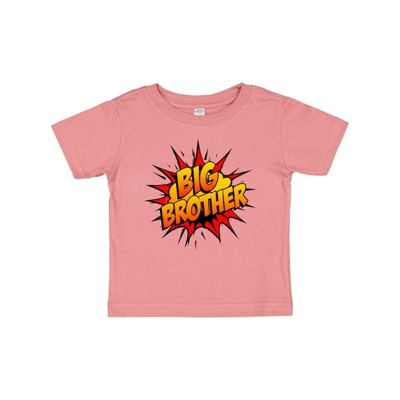 Inktastic Big Brother Super Hero Boys Baby T-Shirt