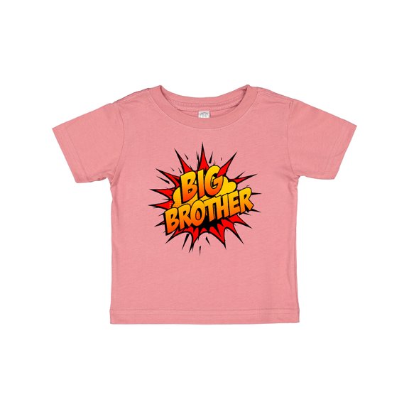 Inktastic Big Brother Super Hero Boys Baby T-Shirt