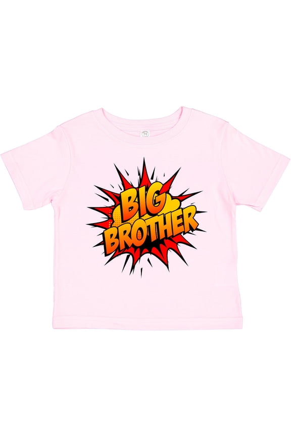Big Brother Super Hero Boys Toddler T-Shirt