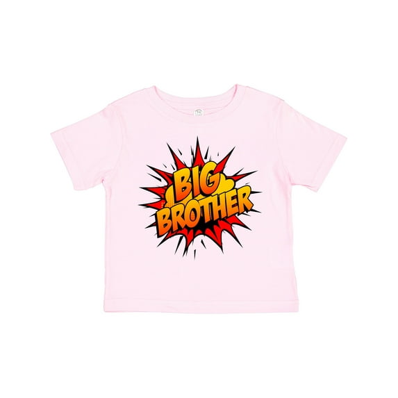 Inktastic Big Brother Super Hero Boys Toddler T-Shirt