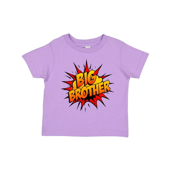 Inktastic Big Brother Super Hero Boys Toddler T-Shirt
