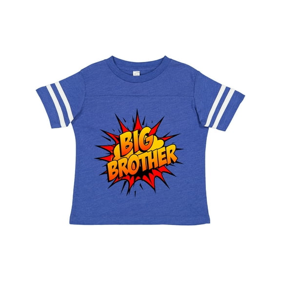 Inktastic Big Brother Super Hero Boys Toddler T-Shirt