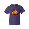thumbnail image 1 of Inktastic Big Brother Super Hero Youth T-Shirt, 1 of 5