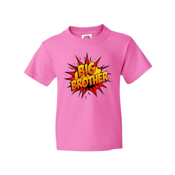 Inktastic Big Brother Super Hero Youth T-Shirt