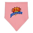 thumbnail image 1 of Inktastic Big Brother Superhero Baby Bandana Bib, 1 of 4