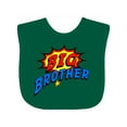 thumbnail image 1 of Inktastic Big Brother Superhero Boys Baby Bib, 1 of 4