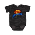 thumbnail image 1 of Inktastic Big Brother Superhero Boys Baby Bodysuit, 1 of 5