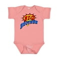 thumbnail image 1 of Inktastic Big Brother Superhero Boys Baby Bodysuit, 1 of 5