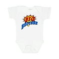thumbnail image 1 of Inktastic Big Brother Superhero Boys Baby Bodysuit, 1 of 5