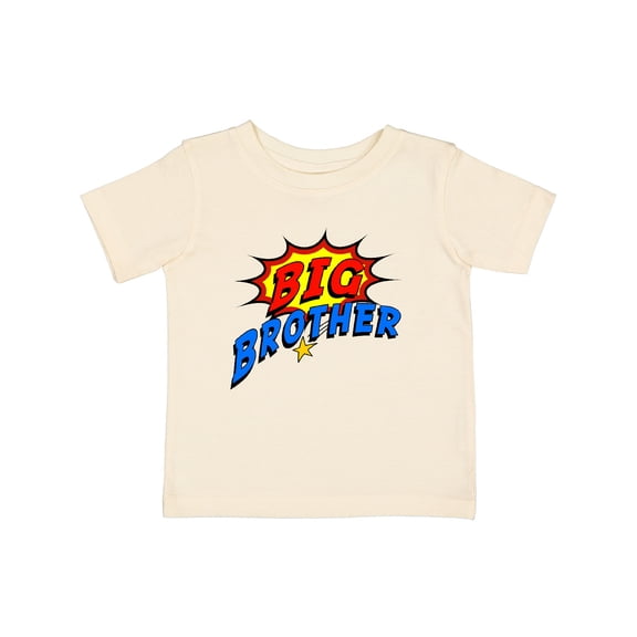 Inktastic Big Brother Superhero Boys Baby T-Shirt