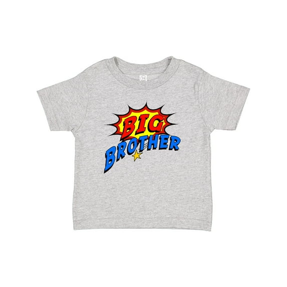 Inktastic Big Brother Superhero Boys Baby T-Shirt