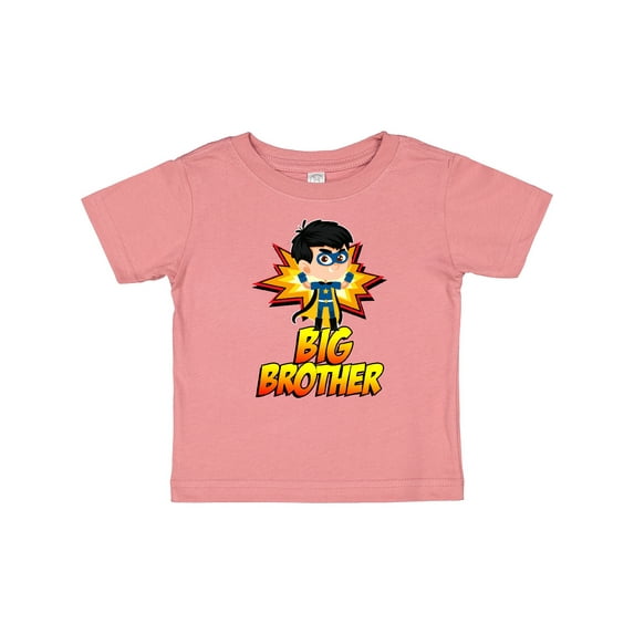 Inktastic Big Brother Superhero Boys Baby T-Shirt