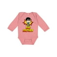 thumbnail image 1 of Inktastic Big Brother Superhero Boys Long Sleeve Baby Bodysuit, 1 of 5