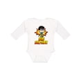 thumbnail image 1 of Inktastic Big Brother Superhero Boys Long Sleeve Baby Bodysuit, 1 of 5