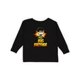 thumbnail image 1 of Inktastic Big Brother Superhero Boys Long Sleeve Toddler T-Shirt, 1 of 5