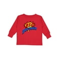 thumbnail image 1 of Inktastic Big Brother Superhero Boys Long Sleeve Toddler T-Shirt, 1 of 5