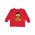 thumbnail image 1 of Inktastic Big Brother Superhero Boys Long Sleeve Toddler T-Shirt, 1 of 5