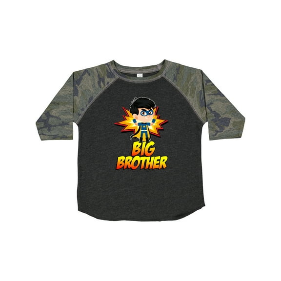Inktastic Big Brother Superhero Boys Toddler T-Shirt