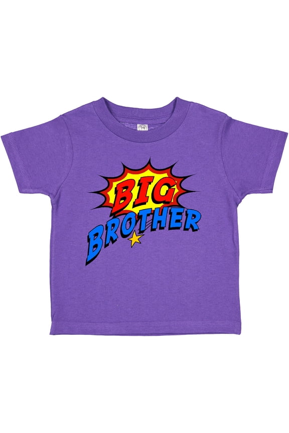 Big Brother Superhero Boys Toddler T-Shirt