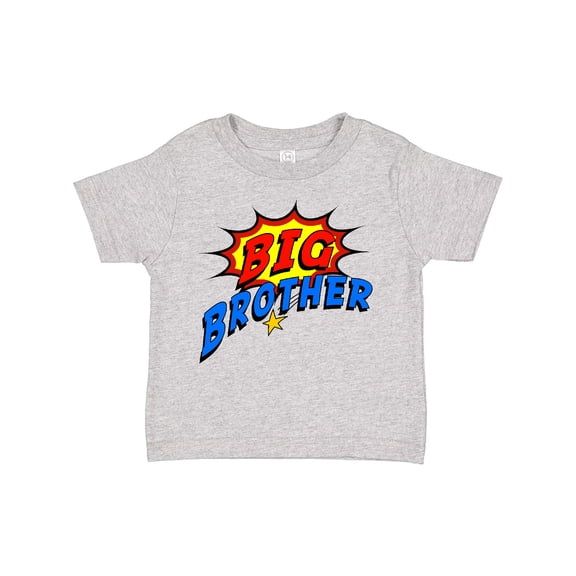 Inktastic Big Brother Superhero Boys Toddler T-Shirt