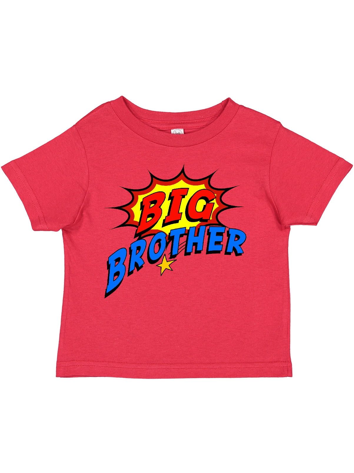 Big brother top superhero shirt