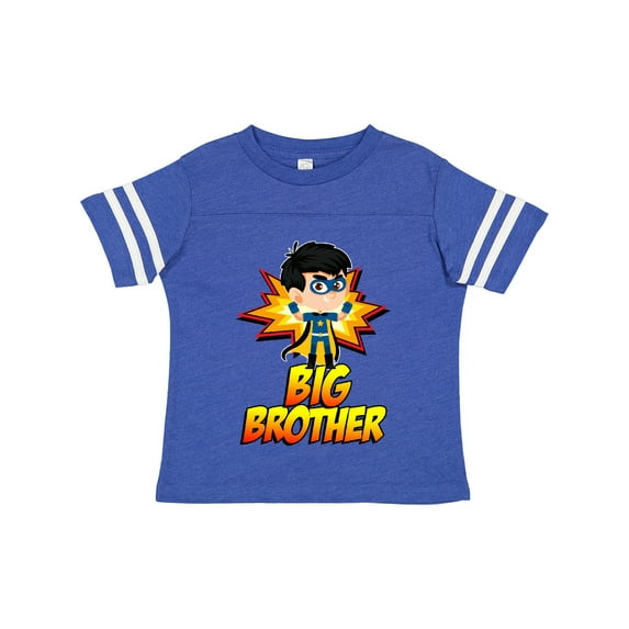 Inktastic Big Brother Superhero Boys Toddler T-Shirt