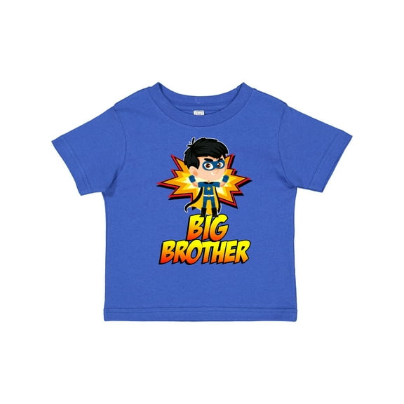 Inktastic Big Brother Superhero Boys Toddler T-Shirt