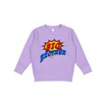 thumbnail image 1 of Inktastic Big Brother Superhero Toddler Sweatshirt, 1 of 4