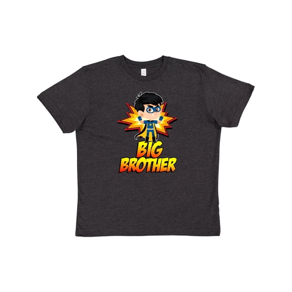 Inktastic Big Brother Superhero Youth T-Shirt