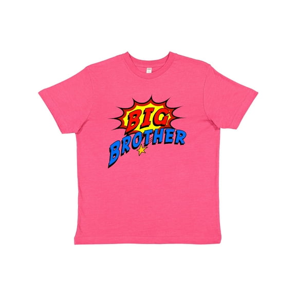 Inktastic Big Brother Superhero Youth T-Shirt