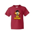 thumbnail image 1 of Inktastic Big Brother Superhero Youth T-Shirt, 1 of 5