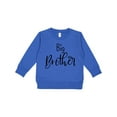 thumbnail image 1 of Inktastic Big Brother Toddler Sweatshirt, 1 of 4