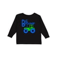 thumbnail image 1 of Inktastic Big Brother Tractor Boys Long Sleeve Toddler T-Shirt, 1 of 5