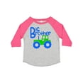 thumbnail image 1 of Inktastic Big Brother Tractor Boys Toddler T-Shirt, 1 of 5