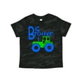 thumbnail image 1 of Inktastic Big Brother Tractor Boys Toddler T-Shirt, 1 of 5