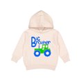 thumbnail image 1 of Inktastic Big Brother Tractor Toddler Hoodie, 1 of 4
