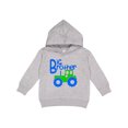 thumbnail image 1 of Inktastic Big Brother Tractor Toddler Hoodie, 1 of 4