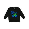 thumbnail image 1 of Inktastic Big Brother Tractor Toddler Sweatshirt, 1 of 4