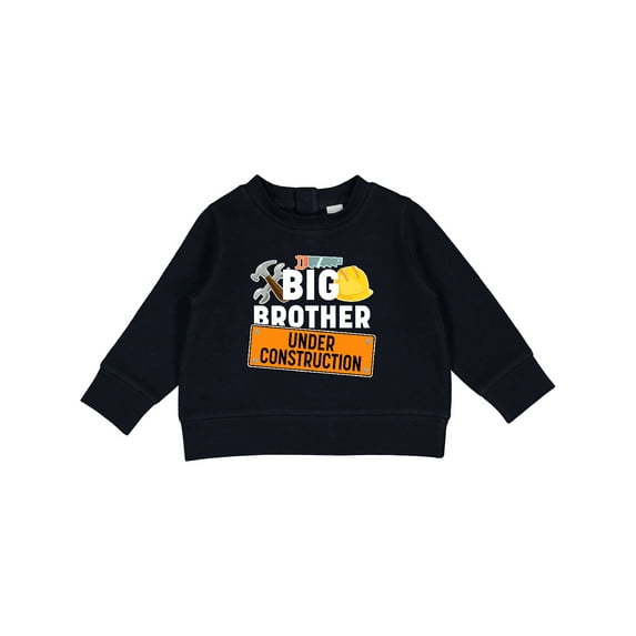 Inktastic Big Brother Under Construction Baby Sweatshirt
