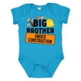 thumbnail image 1 of Inktastic Big Brother Under Construction Boys Baby Bodysuit, 1 of 5
