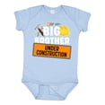 thumbnail image 1 of Inktastic Big Brother Under Construction Boys Baby Bodysuit, 1 of 5