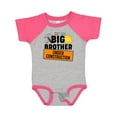thumbnail image 1 of Inktastic Big Brother Under Construction Boys Baby Bodysuit, 1 of 5