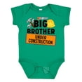 thumbnail image 1 of Inktastic Big Brother Under Construction Boys Baby Bodysuit, 1 of 5