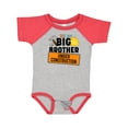thumbnail image 1 of Inktastic Big Brother Under Construction Boys Baby Bodysuit, 1 of 5